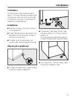 Preview for 55 page of Miele KWTN 14826 SDE ed Operating And Installation Manual