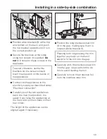 Preview for 59 page of Miele KWTN 14826 SDE ed Operating And Installation Manual