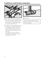 Preview for 60 page of Miele KWTN 14826 SDE ed Operating And Installation Manual