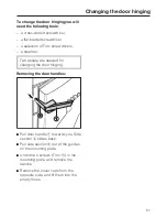 Preview for 61 page of Miele KWTN 14826 SDE ed Operating And Installation Manual