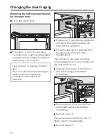 Preview for 62 page of Miele KWTN 14826 SDE ed Operating And Installation Manual