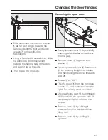 Preview for 63 page of Miele KWTN 14826 SDE ed Operating And Installation Manual