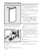 Preview for 66 page of Miele KWTN 14826 SDE ed Operating And Installation Manual