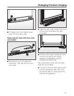 Preview for 67 page of Miele KWTN 14826 SDE ed Operating And Installation Manual