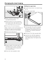 Preview for 68 page of Miele KWTN 14826 SDE ed Operating And Installation Manual