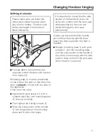 Preview for 71 page of Miele KWTN 14826 SDE ed Operating And Installation Manual