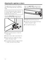 Preview for 72 page of Miele KWTN 14826 SDE ed Operating And Installation Manual