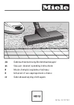 Miele lassic C1 SBxx3 Series Operating Instructions Manual preview