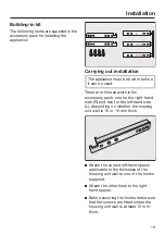 Предварительный просмотр 19 страницы Miele M 2240 SC Operating Instructions Manual