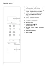 Предварительный просмотр 24 страницы Miele M 2240 SC Operating Instructions Manual