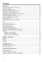 Предварительный просмотр 4 страницы Miele M 2241 SC Operating And Installation Instructions