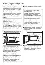 Предварительный просмотр 16 страницы Miele M 2241 SC Operating And Installation Instructions