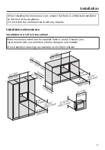 Предварительный просмотр 17 страницы Miele M 2241 SC Operating And Installation Instructions