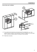 Предварительный просмотр 19 страницы Miele M 2241 SC Operating And Installation Instructions