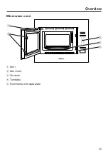 Предварительный просмотр 25 страницы Miele M 2241 SC Operating And Installation Instructions