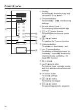 Предварительный просмотр 26 страницы Miele M 2241 SC Operating And Installation Instructions