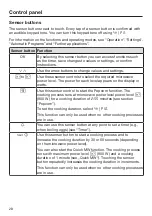 Предварительный просмотр 28 страницы Miele M 2241 SC Operating And Installation Instructions