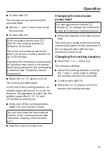 Предварительный просмотр 39 страницы Miele M 2241 SC Operating And Installation Instructions