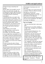 Предварительный просмотр 51 страницы Miele M 2241 SC Operating And Installation Instructions