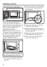 Предварительный просмотр 58 страницы Miele M 2241 SC Operating And Installation Instructions