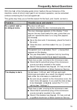 Предварительный просмотр 59 страницы Miele M 2241 SC Operating And Installation Instructions