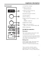 Предварительный просмотр 17 страницы Miele M 6040 SC Operating And Installation Instructions