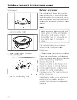 Предварительный просмотр 16 страницы Miele M 613 G Operating Instructions Manual