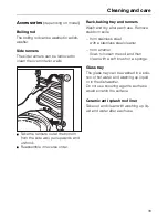 Preview for 37 page of Miele M 616 EG Operating Instructions Manual