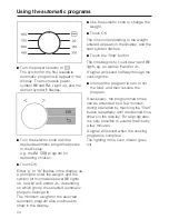 Предварительный просмотр 34 страницы Miele M 6160 TC Operating And Installation Instructions