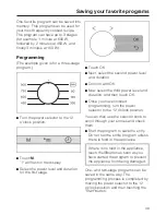 Предварительный просмотр 39 страницы Miele M 6160 TC Operating And Installation Instructions