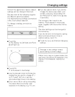 Предварительный просмотр 41 страницы Miele M 6160 TC Operating And Installation Instructions