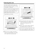 Предварительный просмотр 50 страницы Miele M 6160 TC Operating And Installation Instructions