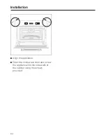 Предварительный просмотр 62 страницы Miele M 6160 TC Operating And Installation Instructions