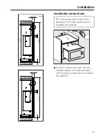 Preview for 5 page of Miele M 6260 TC Installation Instructions Manual