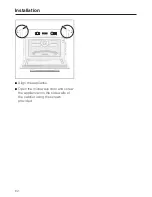 Preview for 6 page of Miele M 6260 TC Installation Instructions Manual