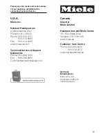 Preview for 7 page of Miele M 6260 TC Installation Instructions Manual