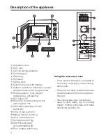 Предварительный просмотр 4 страницы Miele M 635 EG Operating Instructions Manual