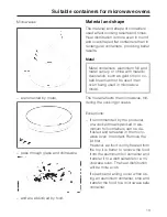 Предварительный просмотр 13 страницы Miele M 635 EG Operating Instructions Manual