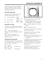 Предварительный просмотр 31 страницы Miele M 635 EG Operating Instructions Manual