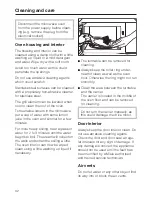 Предварительный просмотр 32 страницы Miele M 635 EG Operating Instructions Manual