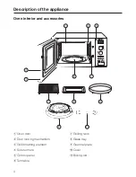 Preview for 4 page of Miele M 637-45 ECR Operating Instructions Manual