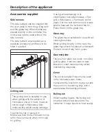 Preview for 6 page of Miele M 637-45 ECR Operating Instructions Manual