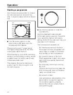 Preview for 24 page of Miele M 637-45 ECR Operating Instructions Manual