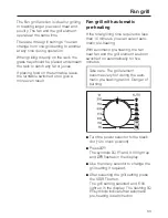 Preview for 33 page of Miele M 637-45 ECR Operating Instructions Manual