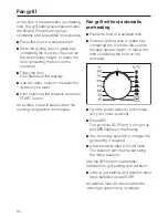 Preview for 34 page of Miele M 637-45 ECR Operating Instructions Manual