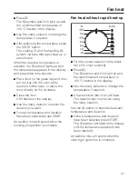 Preview for 37 page of Miele M 637-45 ECR Operating Instructions Manual