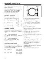 Preview for 40 page of Miele M 637-45 ECR Operating Instructions Manual