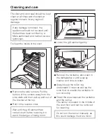 Preview for 46 page of Miele M 637-45 ECR Operating Instructions Manual