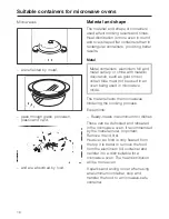 Предварительный просмотр 16 страницы Miele M 637 EC Operating Instructions Manual