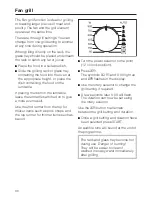 Предварительный просмотр 30 страницы Miele M 637 EC Operating Instructions Manual